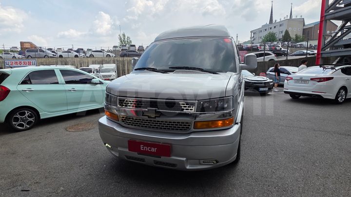 Chevrolet Express Van 2015 — 3