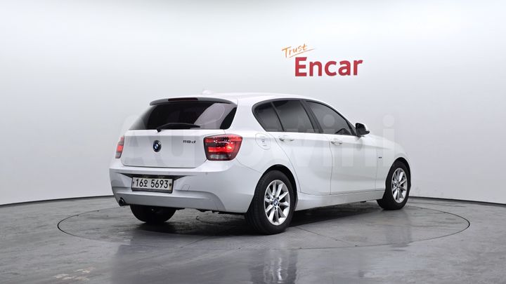 BMW 1 Series 2013 — 2