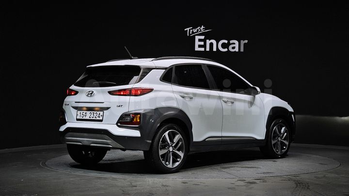 Hyundai Kona 2018 — 2