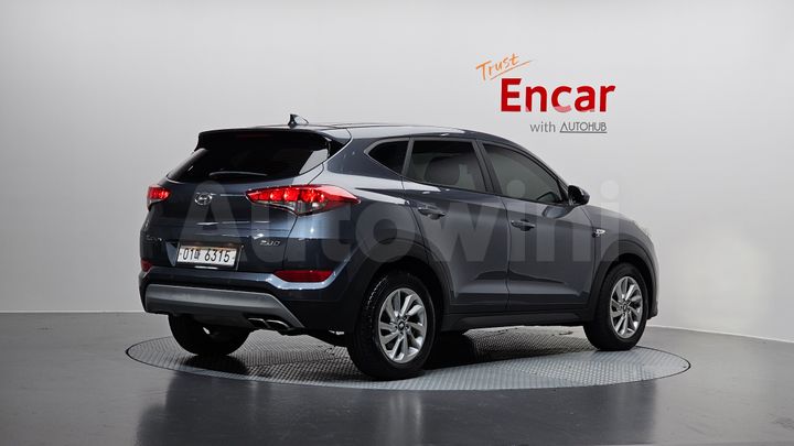 Hyundai Tucson 2018 — 2