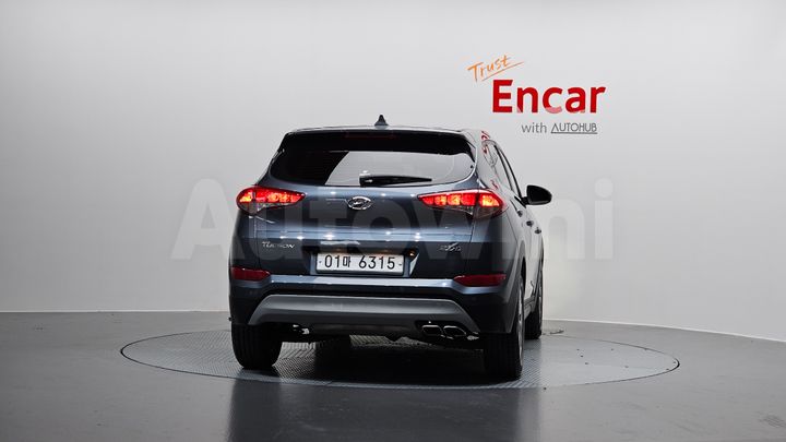 Hyundai Tucson 2018 — 4