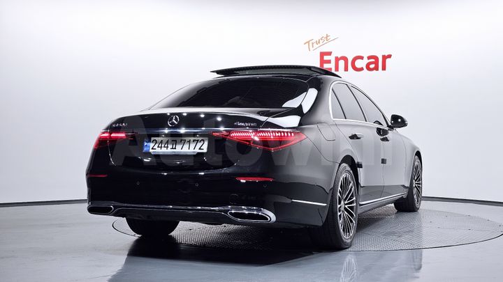 Mercedes-Benz S Class 2022 — 2