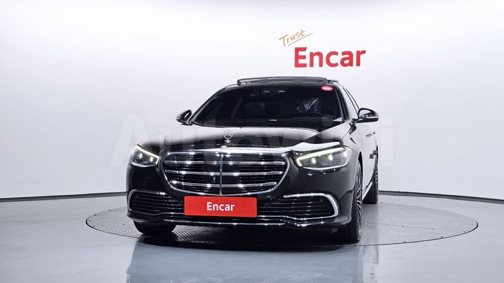 Mercedes-Benz S Class 2022 — 3