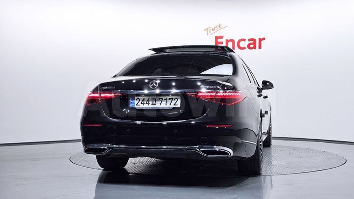 Mercedes-Benz S Class 2022 — 4