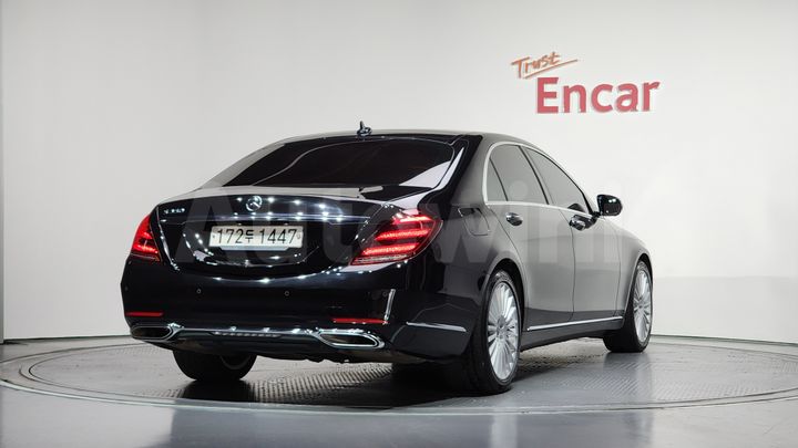 Mercedes-Benz S Class 2020 — 2