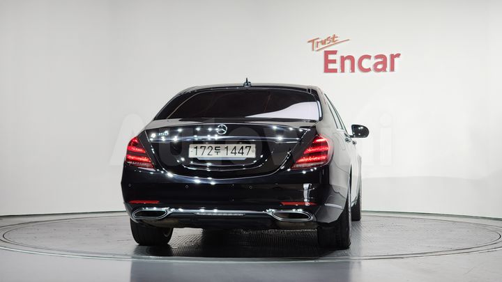 Mercedes-Benz S Class 2020 — 4