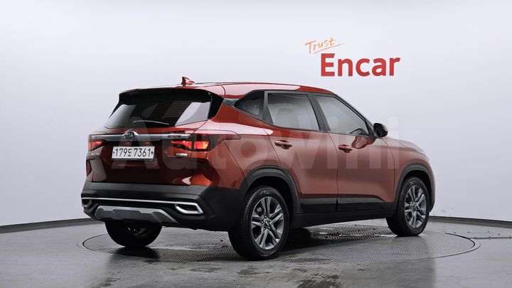 Kia Seltos 2020 — 2
