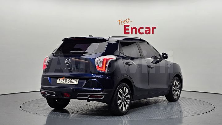 KGM (Ssangyong) Tivoli 2019 — 2
