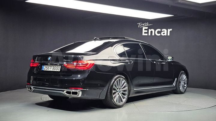 BMW 7 Series 2016 — 2