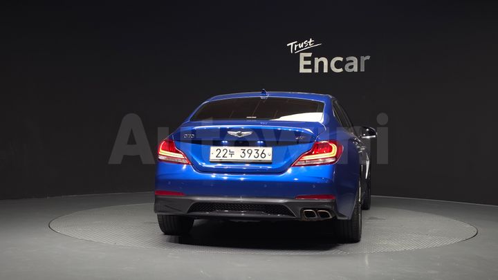 Genesis G70 2018 — 4