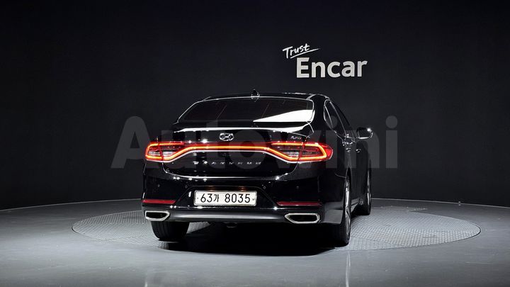 Hyundai Grandeur 2017 — 3