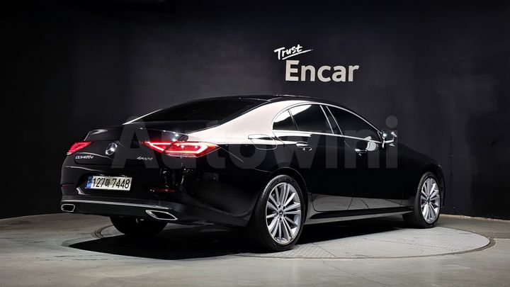 Mercedes-Benz CLS Class 2019 — 2