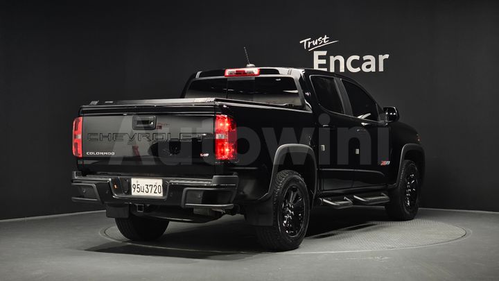 Chevrolet Colorado 2021 — 2
