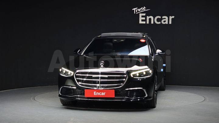 Mercedes-Benz S Class 2024 — 3