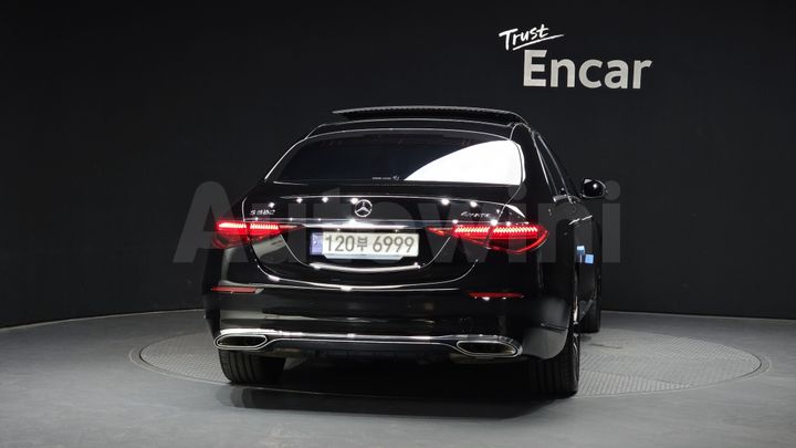 Mercedes-Benz S Class 2024 — 4