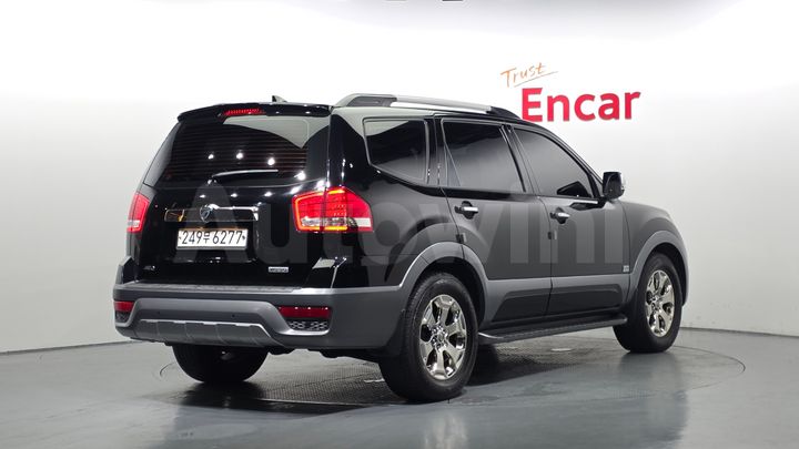 Kia Mohave 2017 — 2
