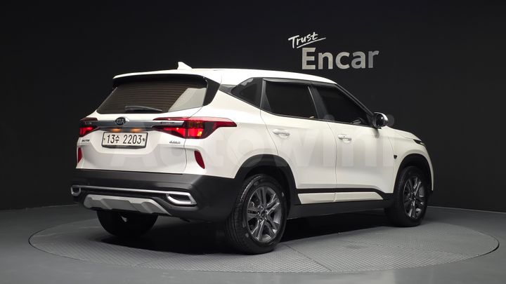 Kia Seltos 2020 — 2