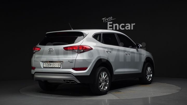 Hyundai Tucson 2017 — 2