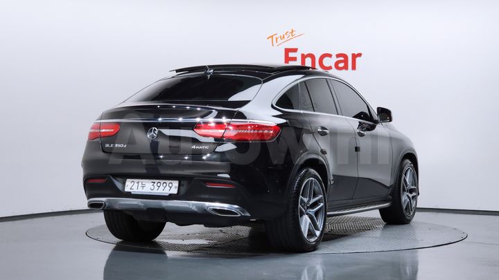 Mercedes-Benz GLE Class 2018 — 2
