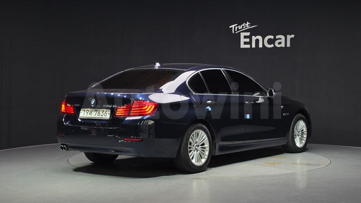 BMW 5 Series 2015 — 2