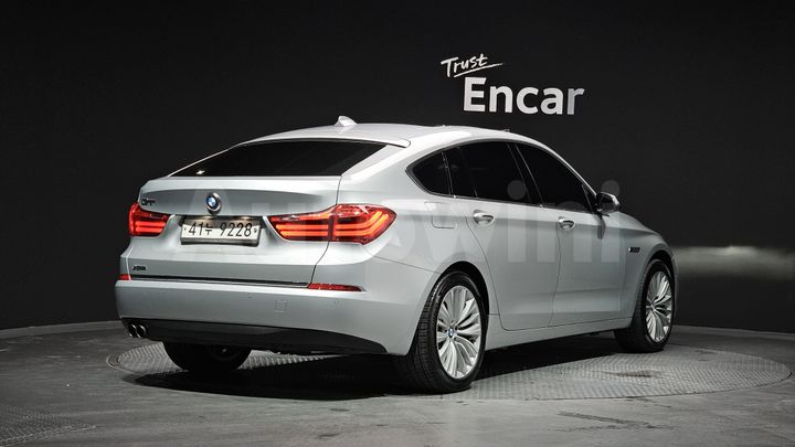 BMW 5 Series 2014 — 2
