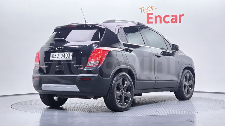 Chevrolet Trax 2016 — 2