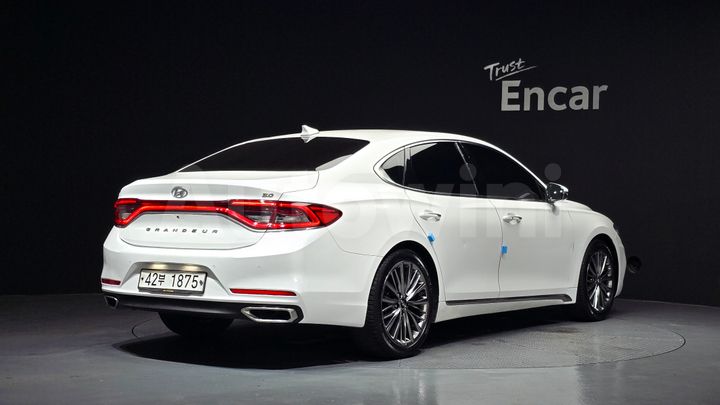 Hyundai Grandeur 2019 — 2