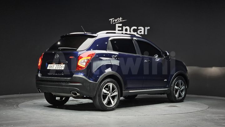 KGM (Ssangyong) Korando 2017 — 2