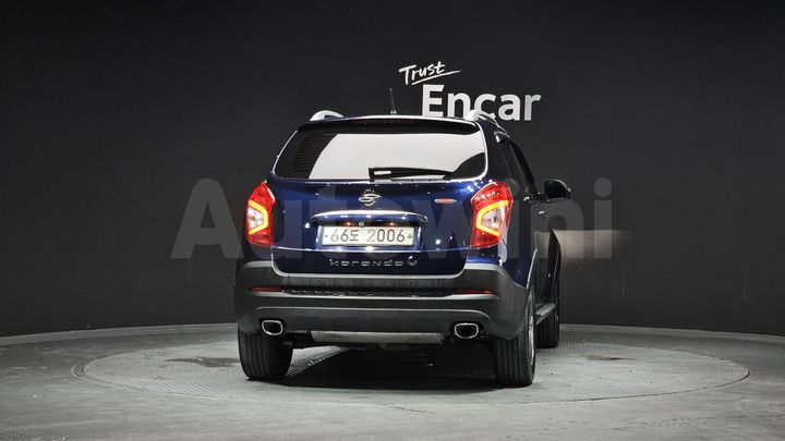 KGM (Ssangyong) Korando 2017 — 4