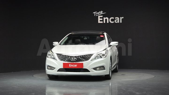 Hyundai Grandeur 2012 — 3