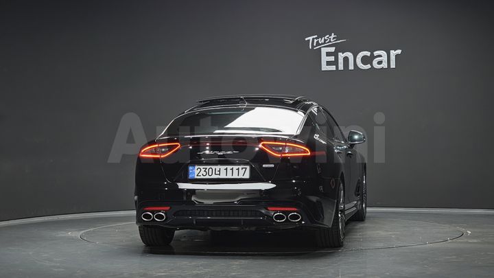 Kia Stinger 2018 — 4
