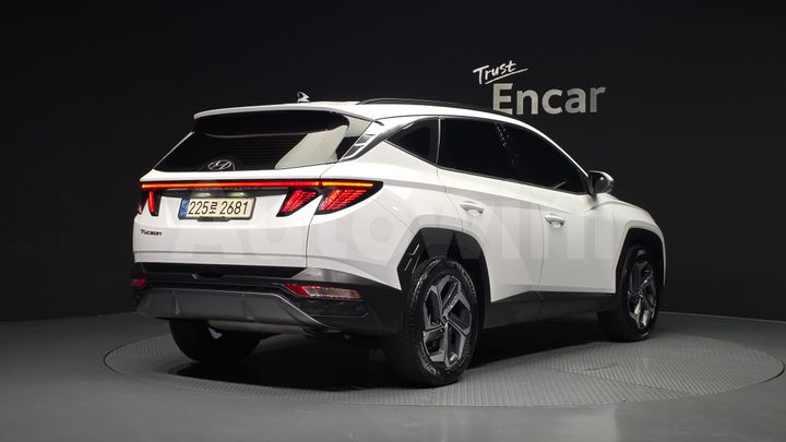 Hyundai Tucson 2021 — 2