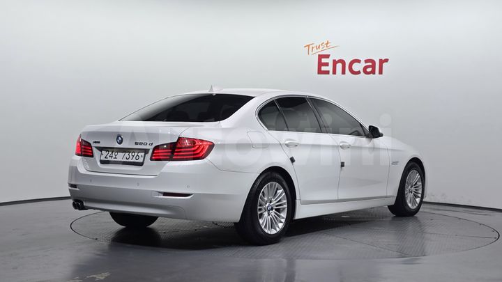BMW 5 Series 2014 — 2