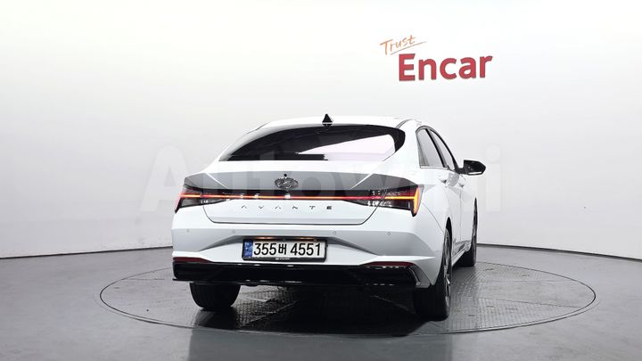 Hyundai Avante 2021 — 4