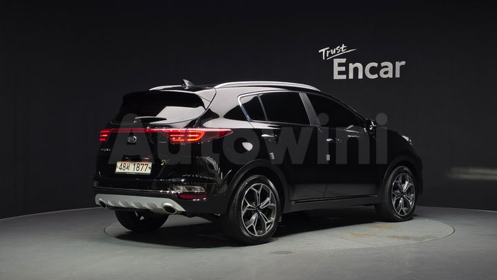 Kia Sportage 2019 — 2