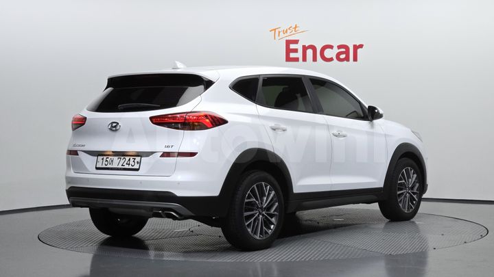 Hyundai Tucson 2019 — 2