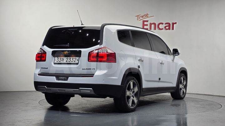 Chevrolet Orlando 2018 — 2