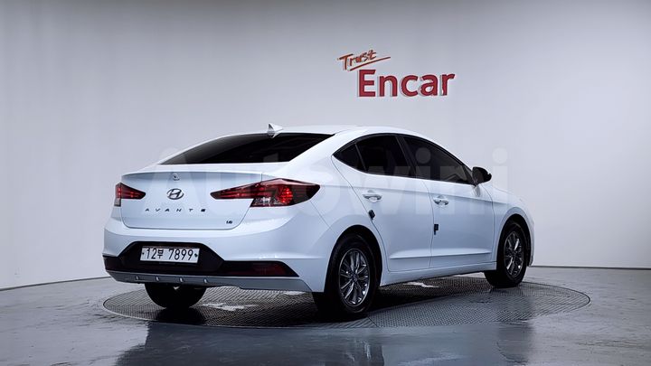 Hyundai Avante 2019 — 2