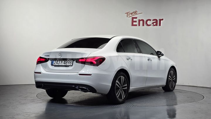Mercedes-Benz A Class 2022 — 2