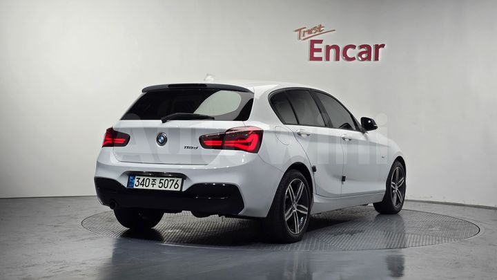 BMW 1 Series 2016 — 2