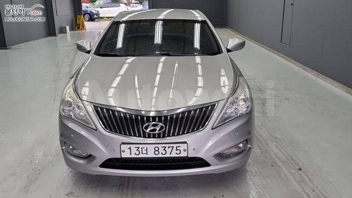 Hyundai Grandeur 2013 — 3