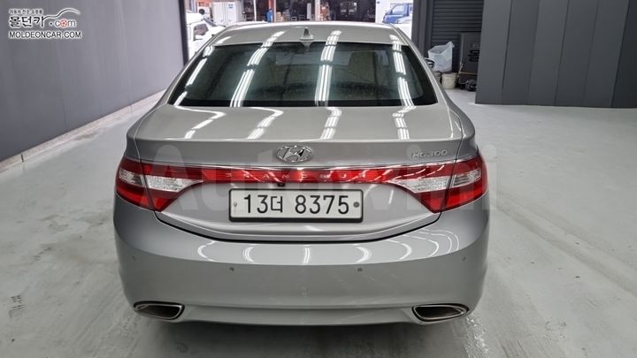 Hyundai Grandeur 2013 — 4