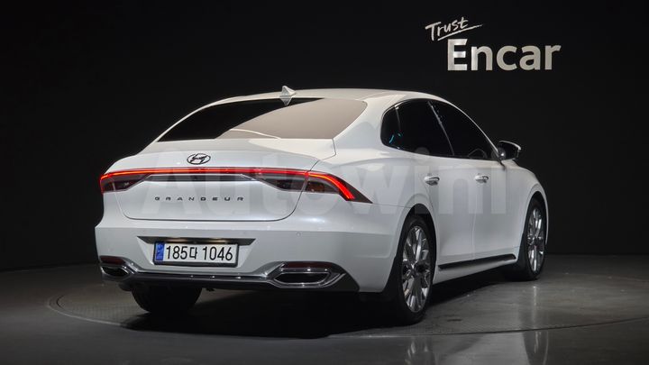 Hyundai Grandeur 2020 — 2