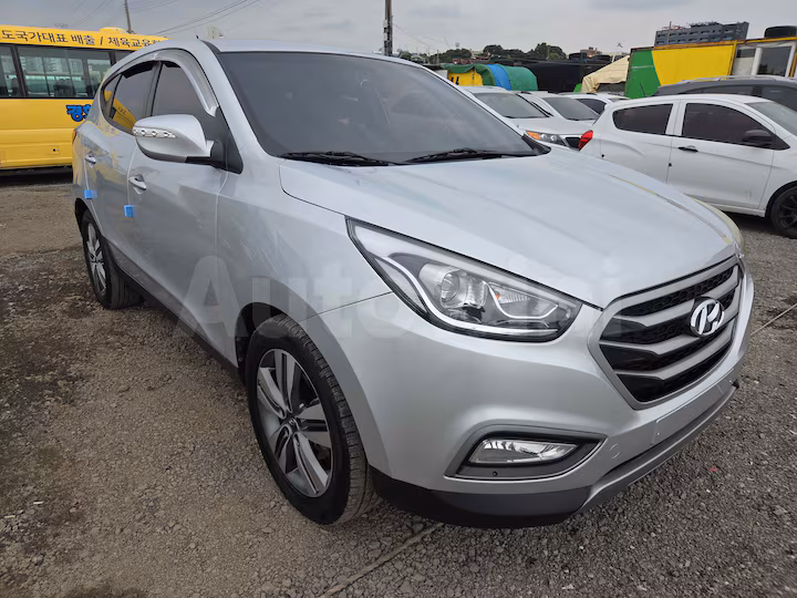 Hyundai Tucson 2014 — 2