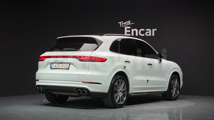 Porsche Cayenne 2019 — 2