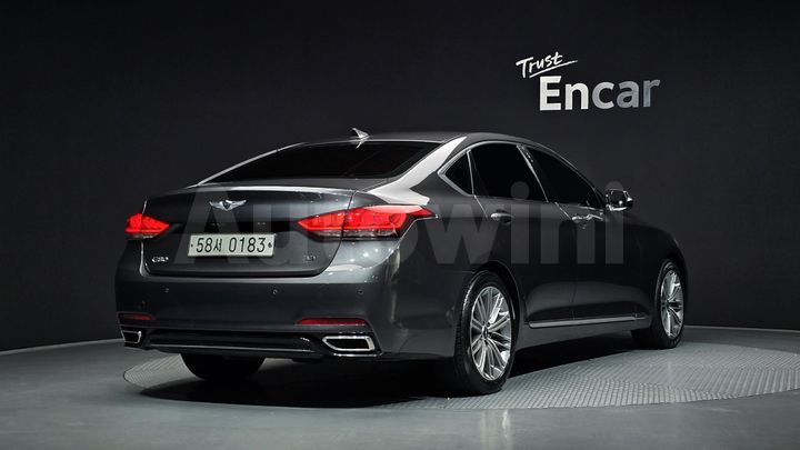 Genesis G80 2017 — 2