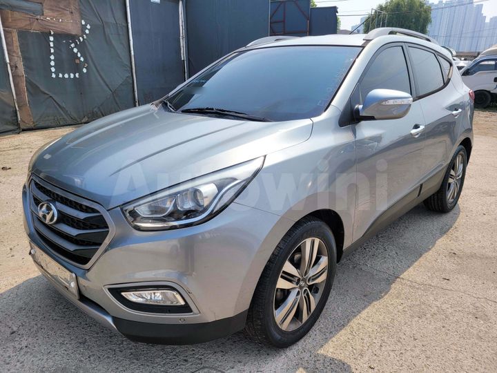 Hyundai Tucson 2014 — 2