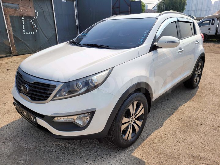Kia Sportage 2012 — 2