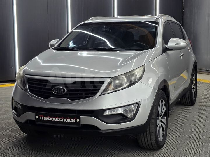 Kia Sportage 2012 — 2