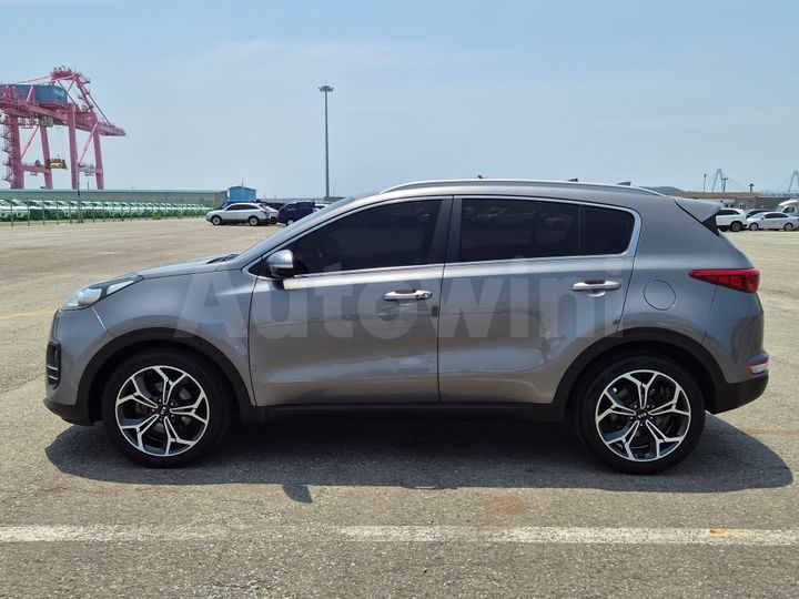 Kia Sportage 2016 — 2